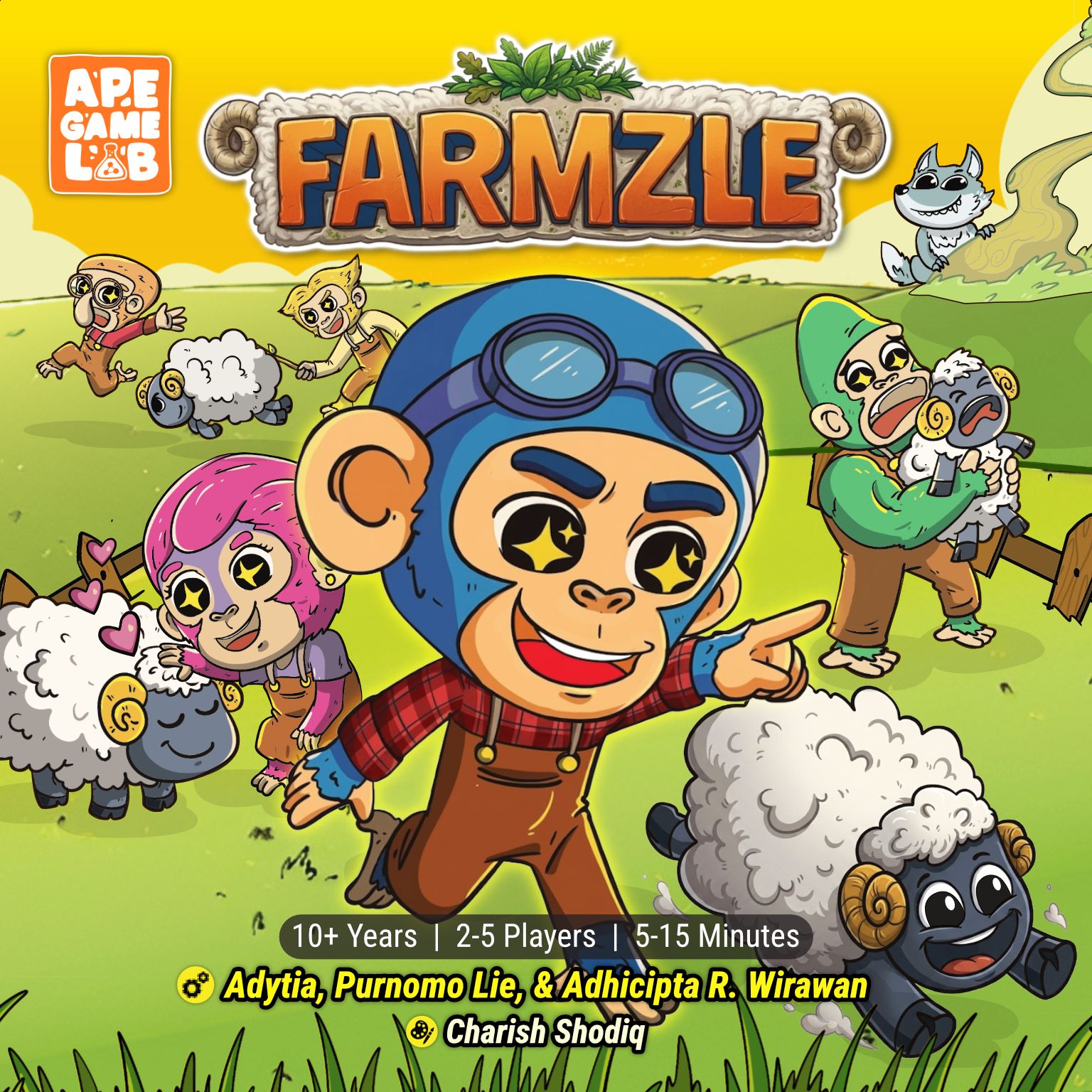 Cover art for Farmzle