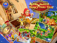 Video Game: Hidden Objects: Grimm's Fairy Tales