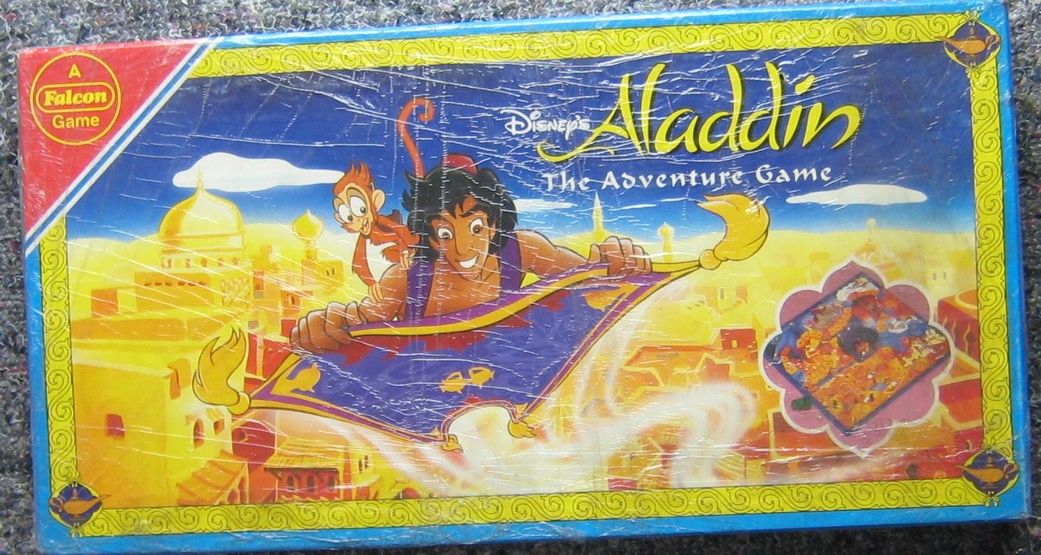 Disney's Aladdin: The Adventure Game cover