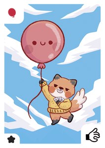 GloBUM!: Fox's Promo Card