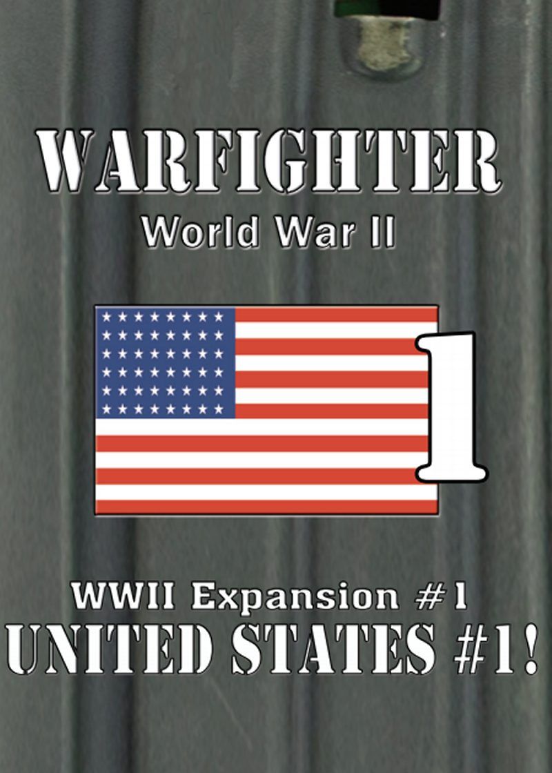 Warfighter: WWII Expansion #1 – United States! #1