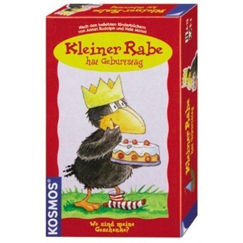 Kleiner Rabe hat Geburtstag cover art