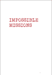 RPG Item: Impossible Missions