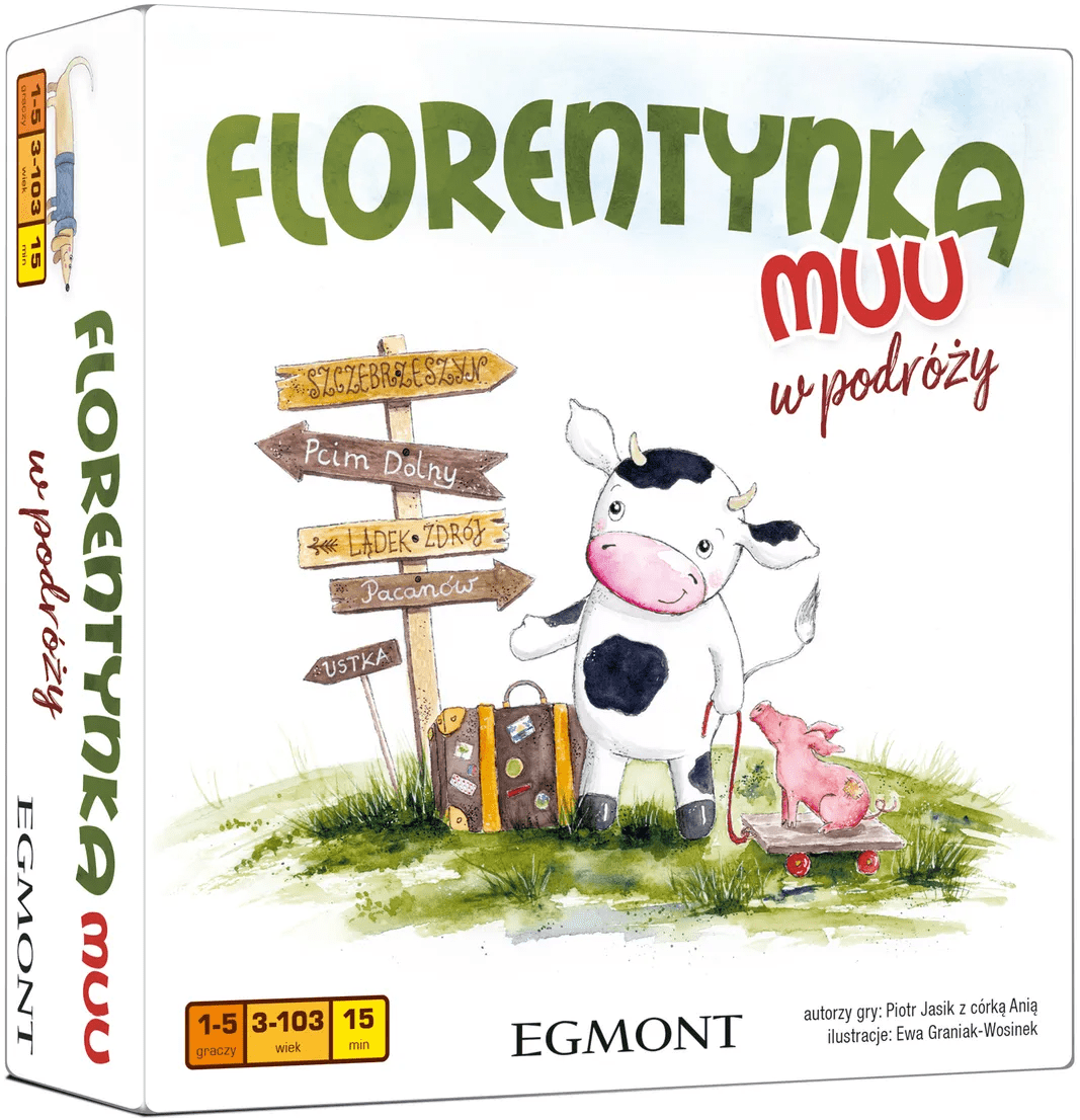 Florentynka Muu w podróży