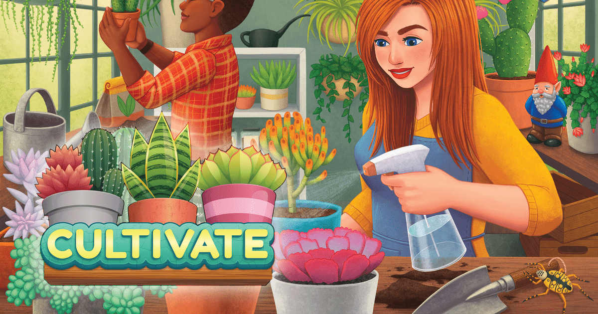 Cultivate Board Game BoardGameGeek