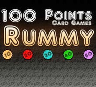 100 Points Rummy box art