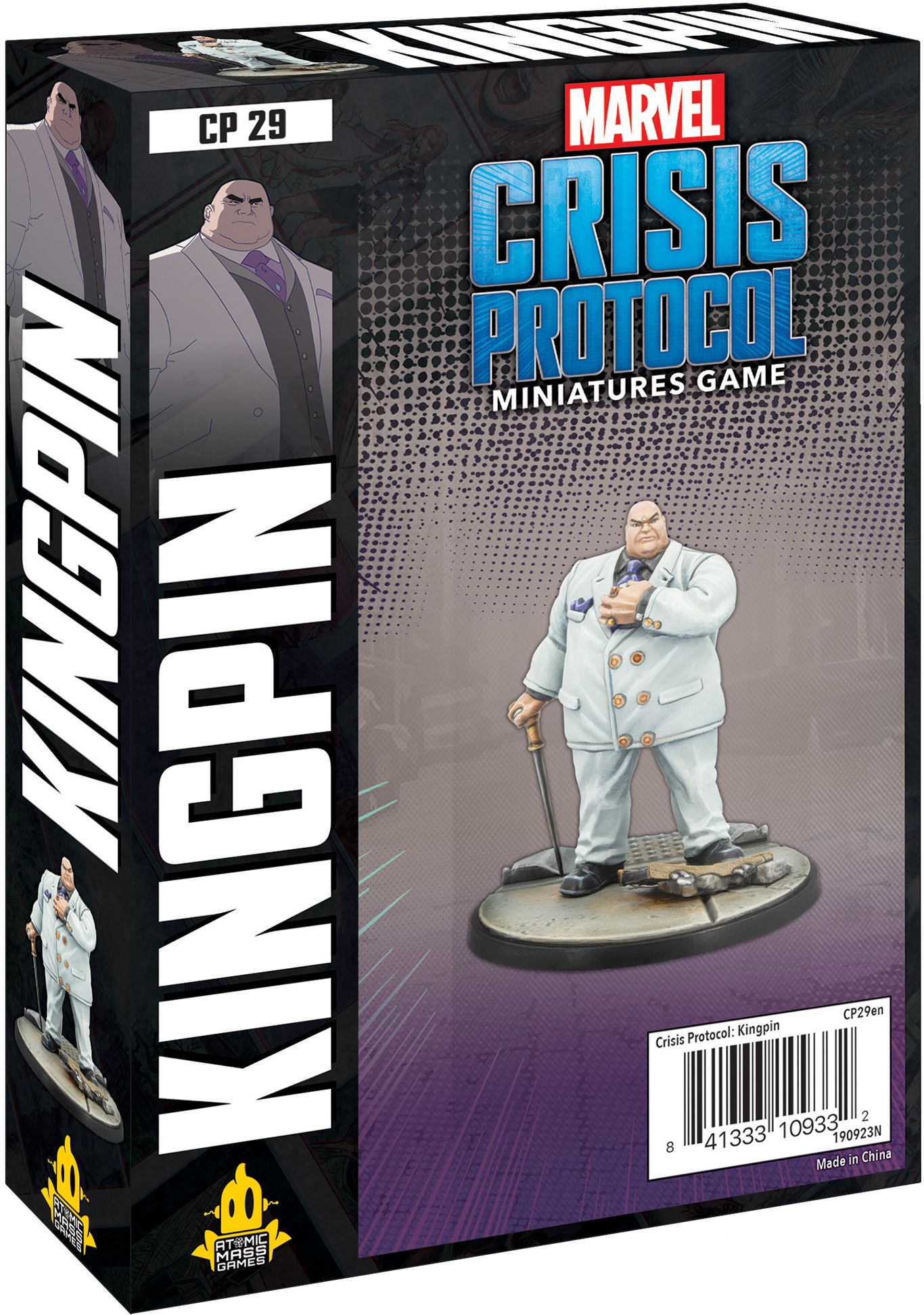 Marvel: Crisis Protocol – Kingpin cover art