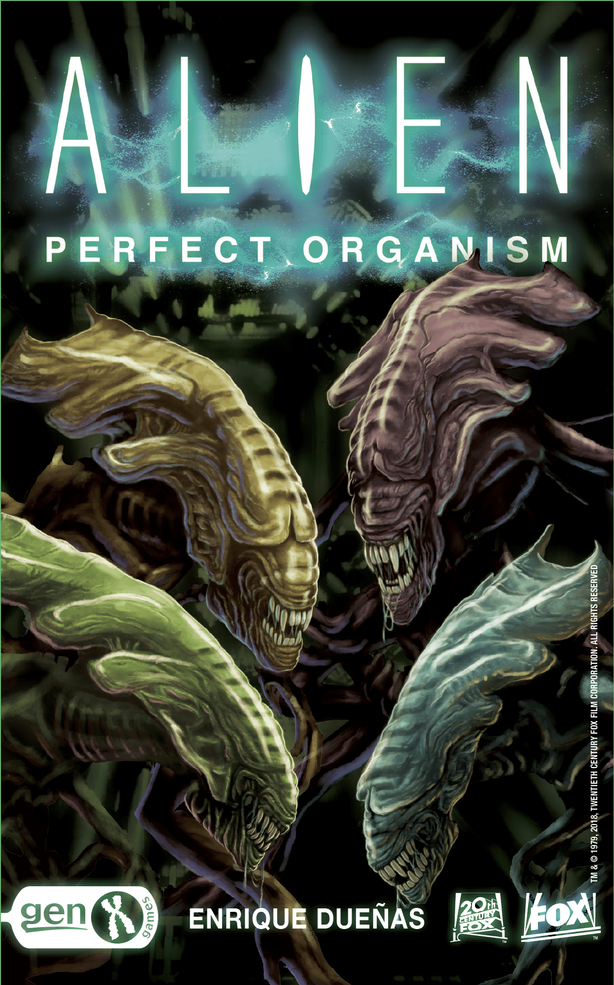 Coperta Alien: Perfect Organism
