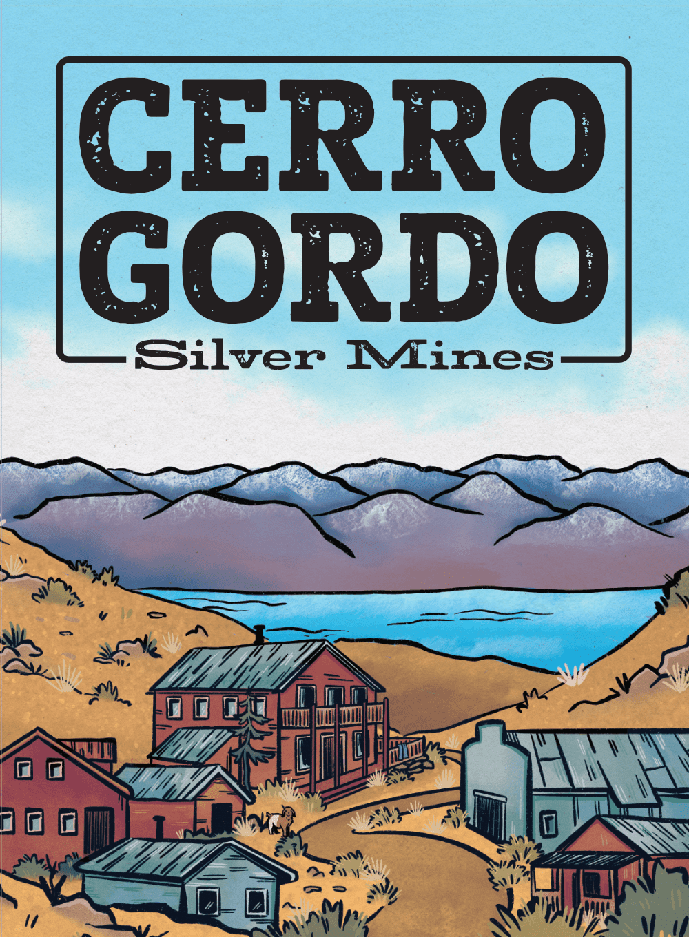 Cerro Gordo Silver Mines box art