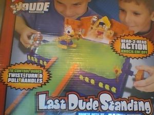 Last Dude Standing