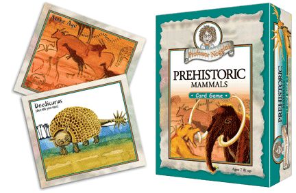 Professor Noggin's  Prehistoric Mammals