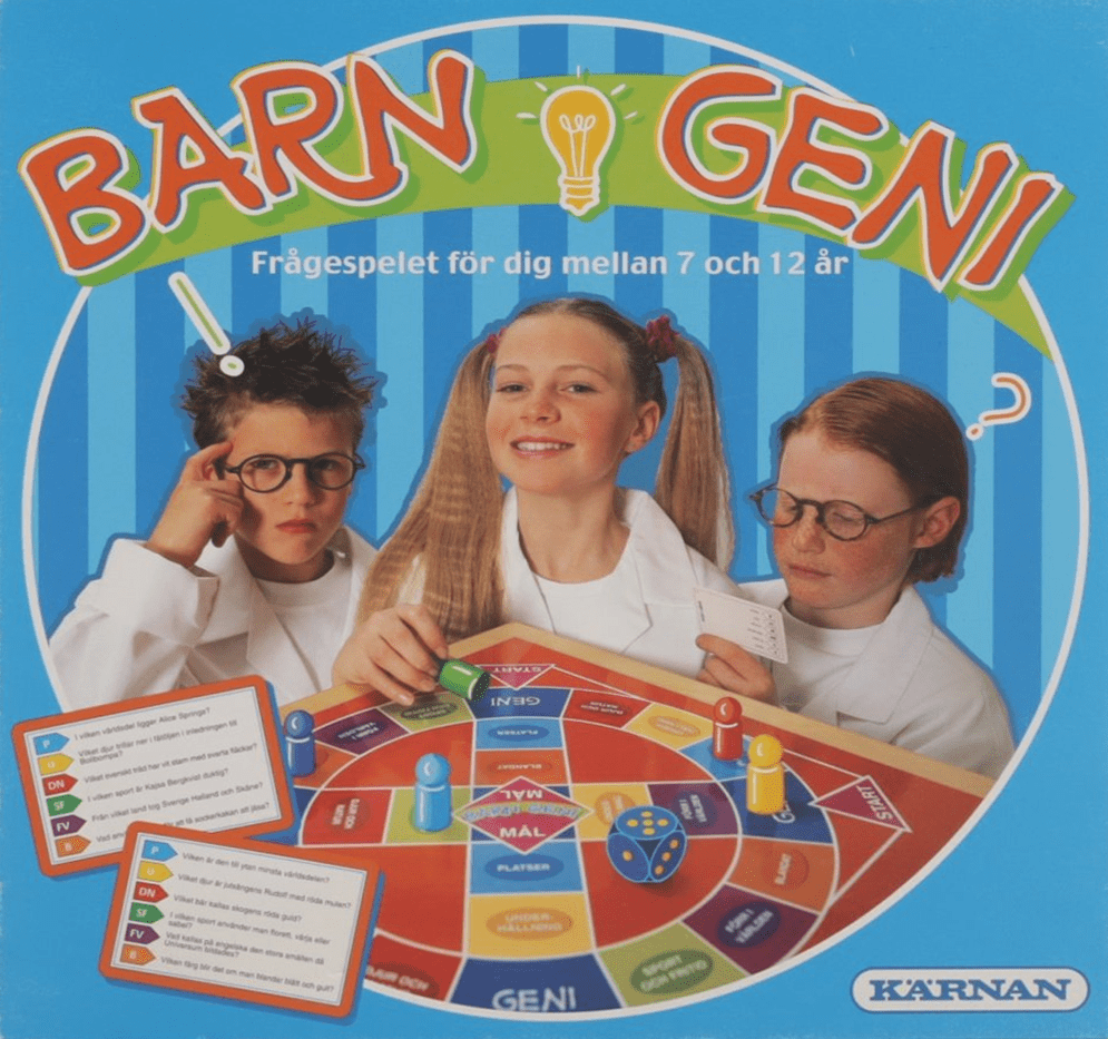 Barn-geni!