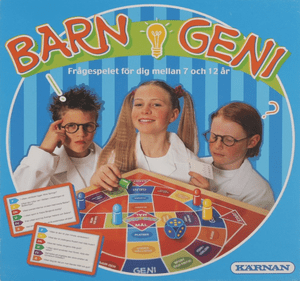Barn-geni!
