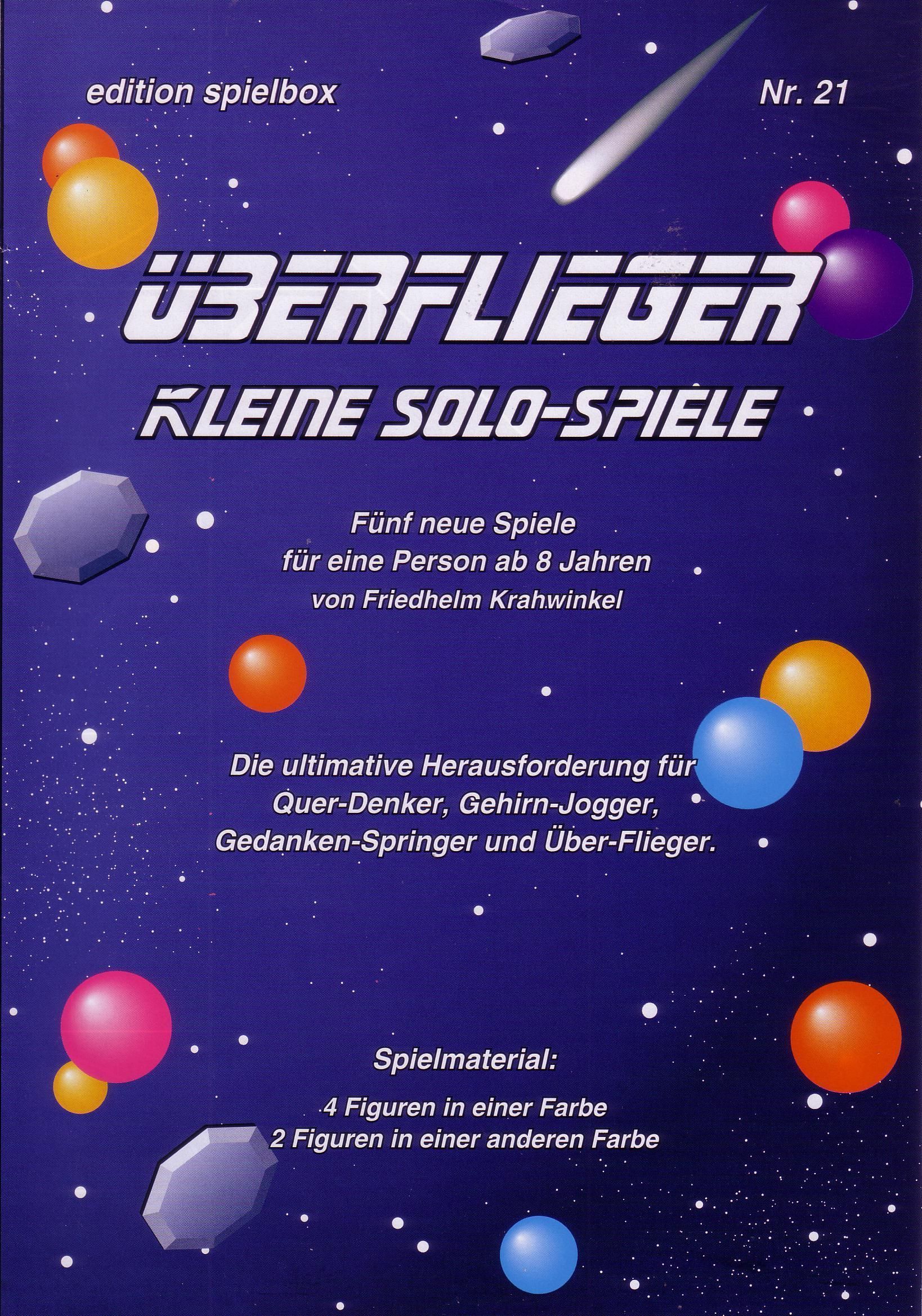 Überflieger: Kleine Solo-Spiele doboz