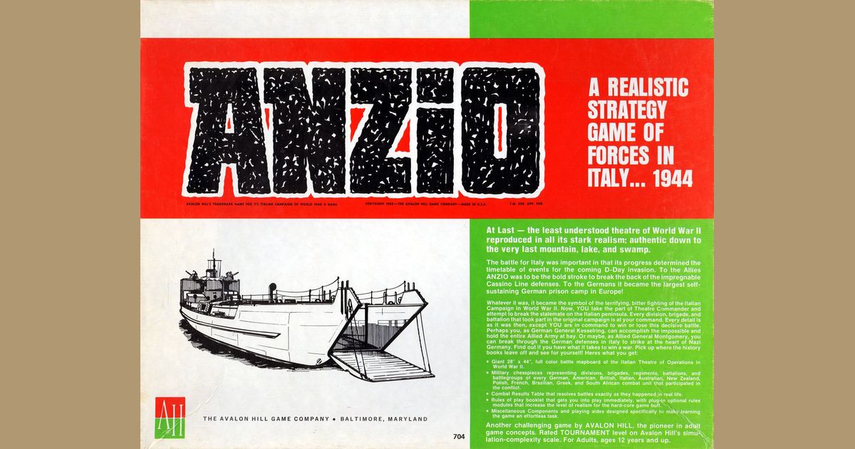 その他 ANZIO The Struggle For Italy - 1943-1945 ANZIO The Struggle For Italy - 1943-1945
