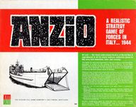 その他 ANZIO The Struggle For Italy - 1943-1945 Anzio: The Struggle for Italy – 1943-1945 (Avalon Hill third