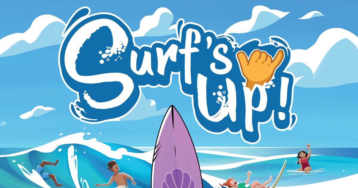 Surf's Up! Board Game BoardGameGeek