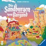 Die Sandburgen von Burgund, Ravensburger, 2025 — 앞표지, 독일어판(출판사에서 이미지 제공)