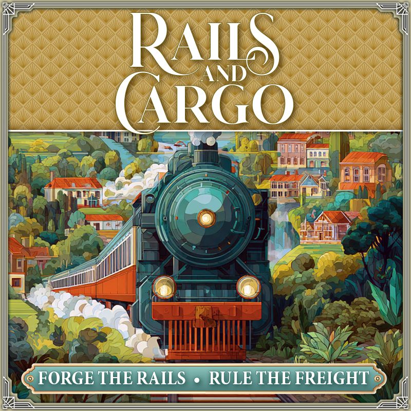 Cover art for Rails and Cargo