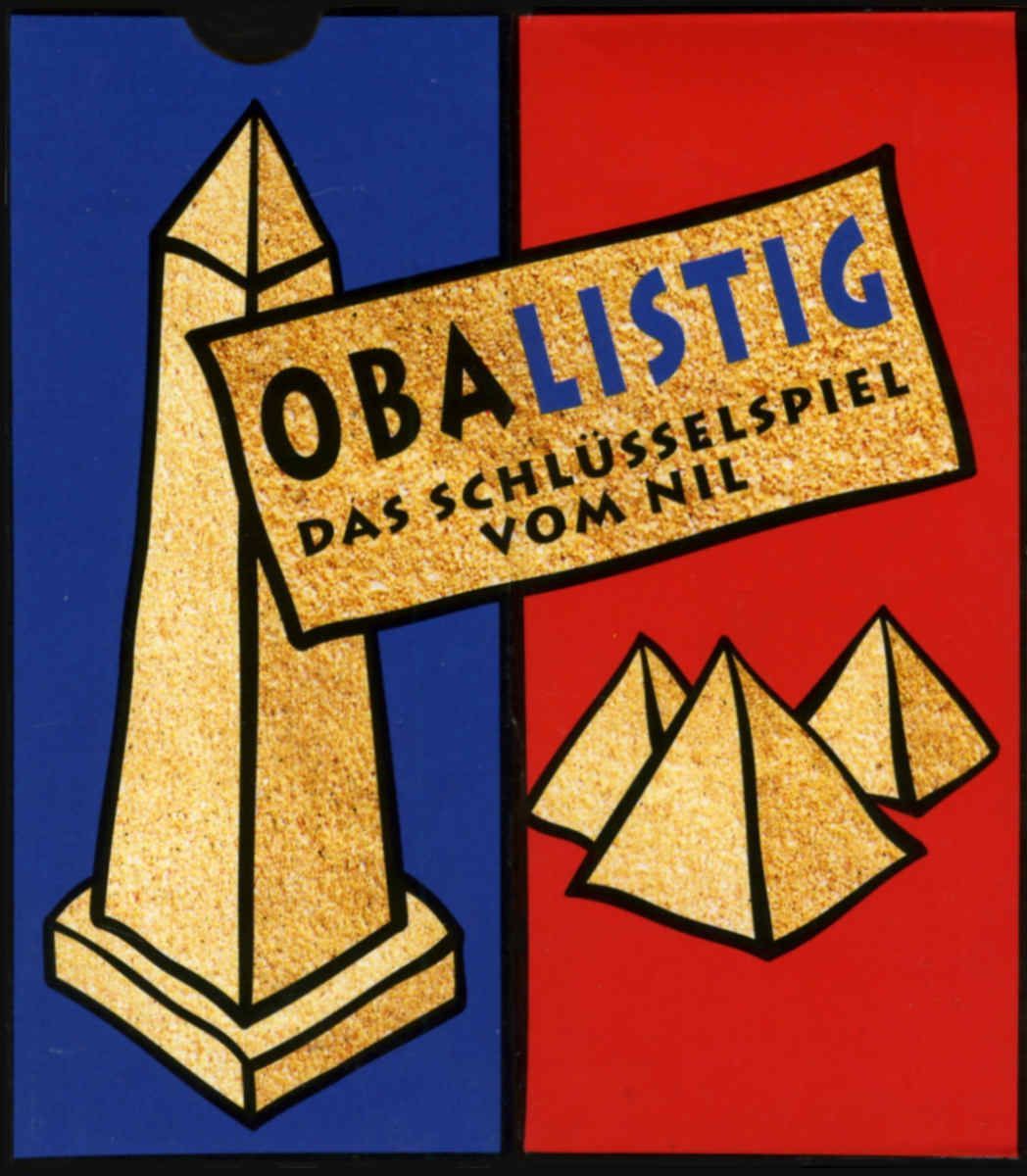 Obalistig cover art