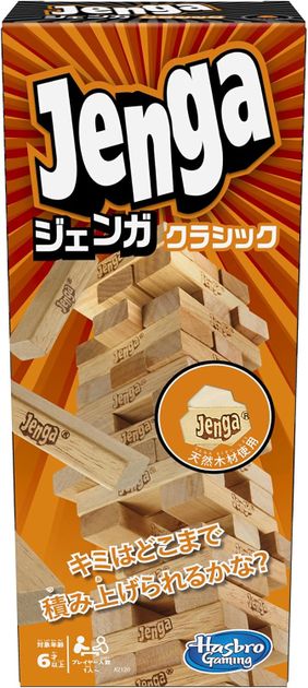 Jenga ジェンガ　　なみそら！ Amazon | タカラトミー(TAKARA TOMY) ジェンガ | バランスゲーム