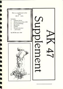 AK47 Supplement
