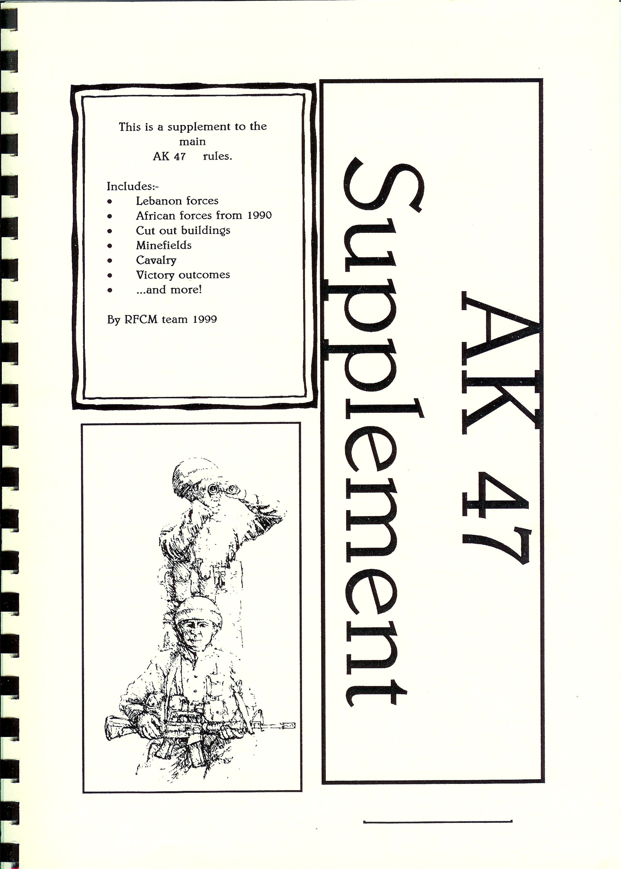 AK47 Supplement