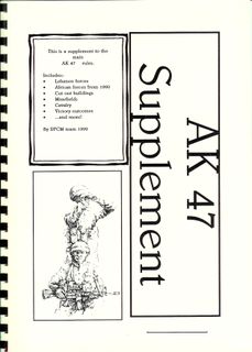 AK47 Supplement