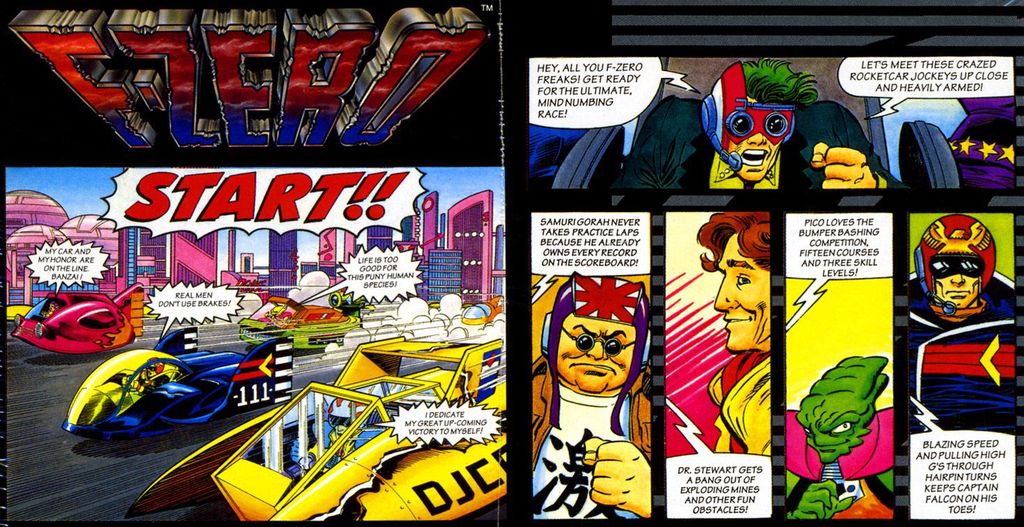 Real Men Don T Use Brakes Just G Diffusers An F Zero Review Boardgamegeek