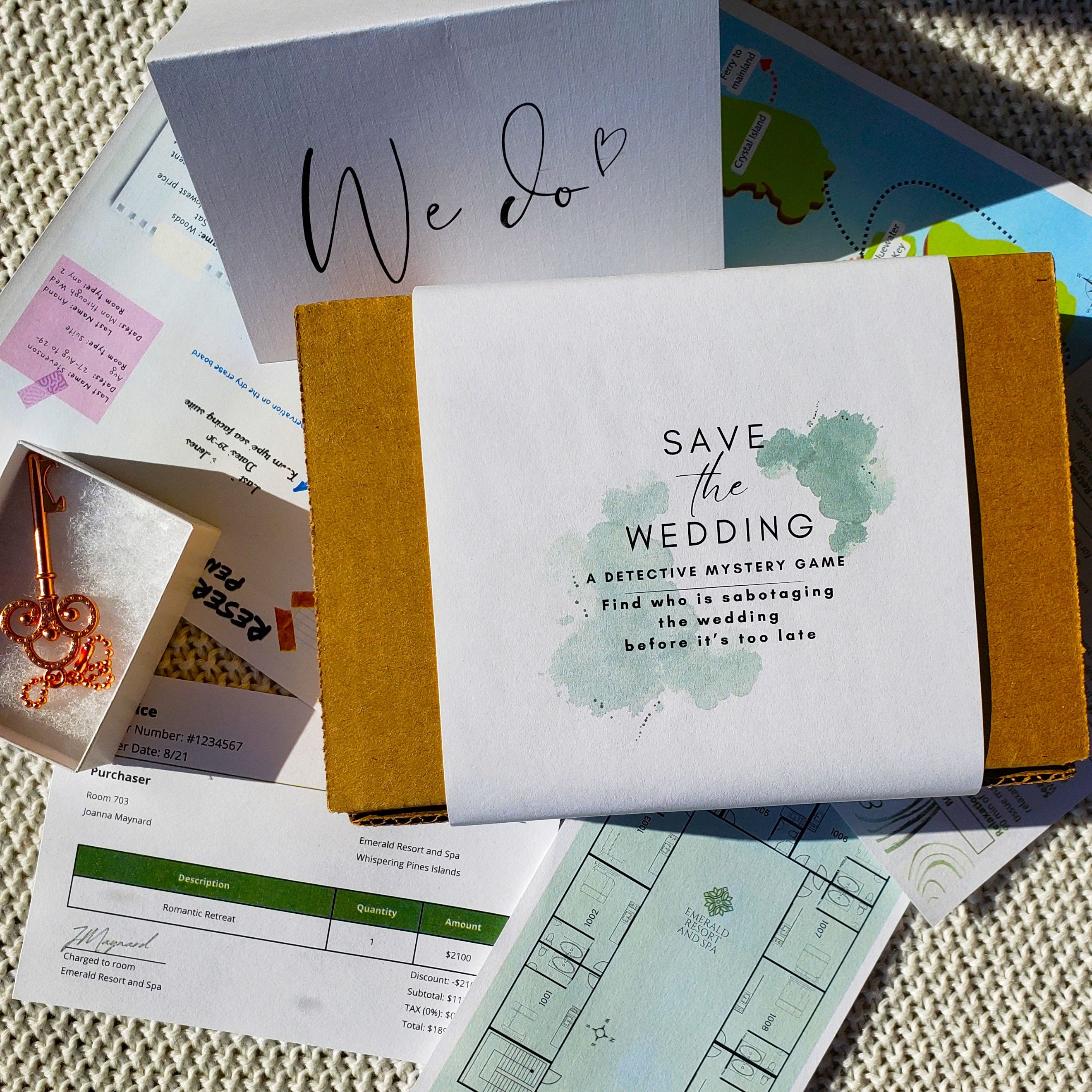 Cover art for Save the Wedding