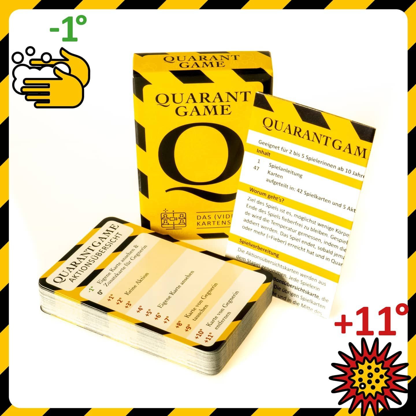 Cover art for Quarantgame