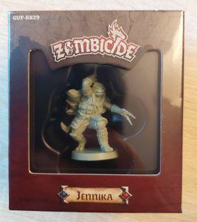 Zombicide: White Death – Jennika Survivor