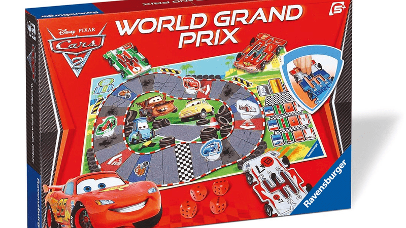 Cars 2: World Grand Prix Board Game