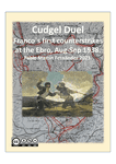 Board Game: Cudgel Duel: Franco's first counterstrikes at the Ebro, Aug-Sep 1938