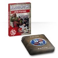 Blood Bowl (2016 Edition): Star Players Card Pack