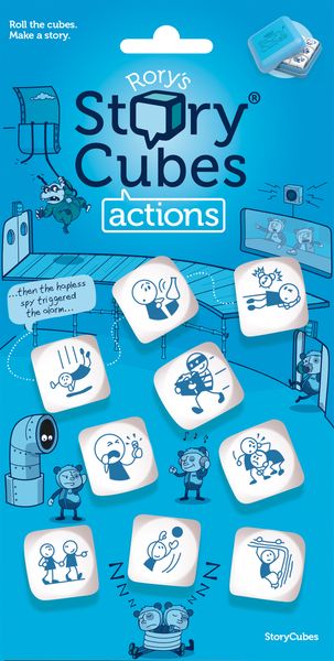 Miniatura Ver juego de Rory's Story Cubes: Actions