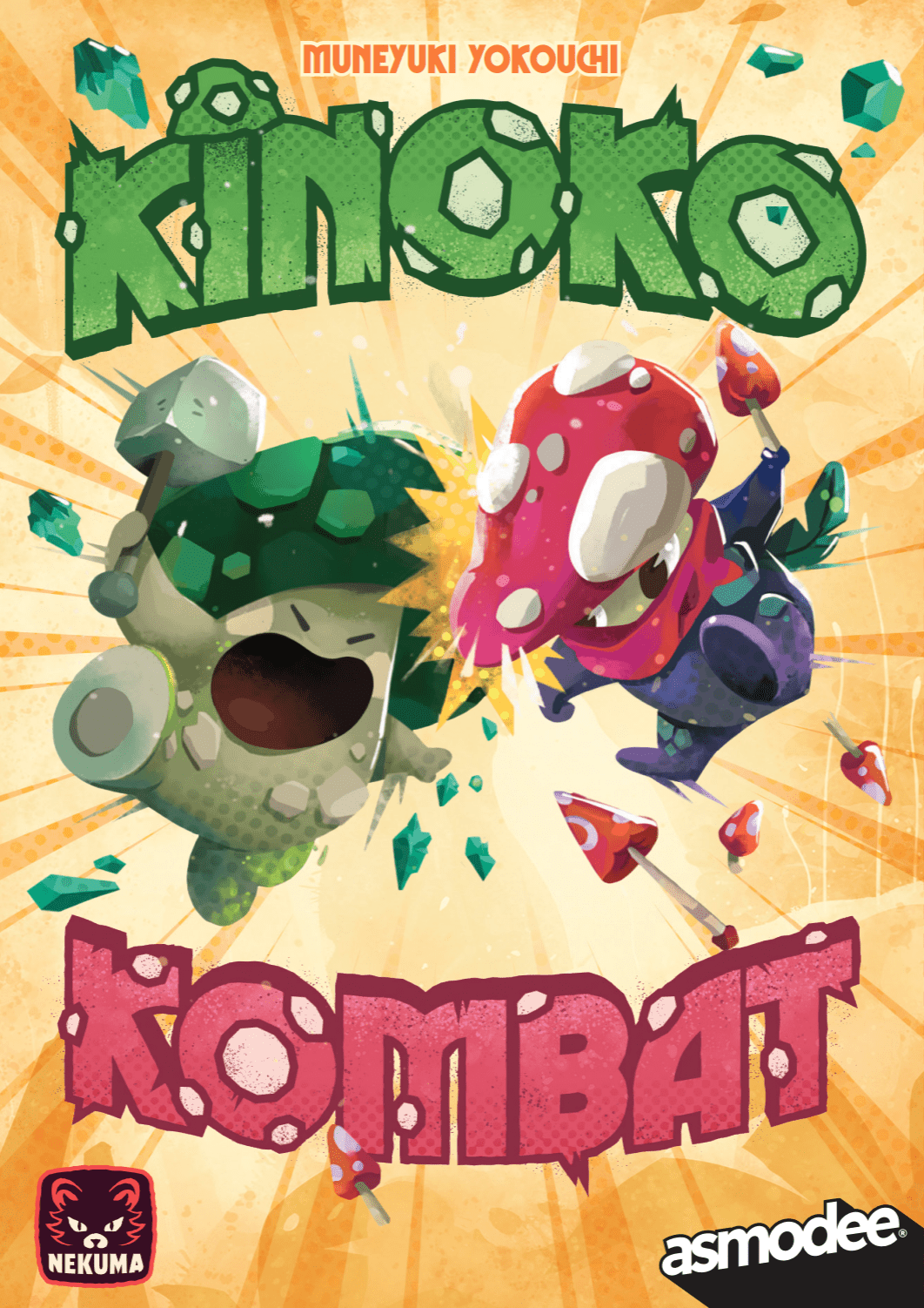 Cover art for Kinoko Kombat