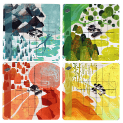 Dragon Castle: Realm Boards Playmats