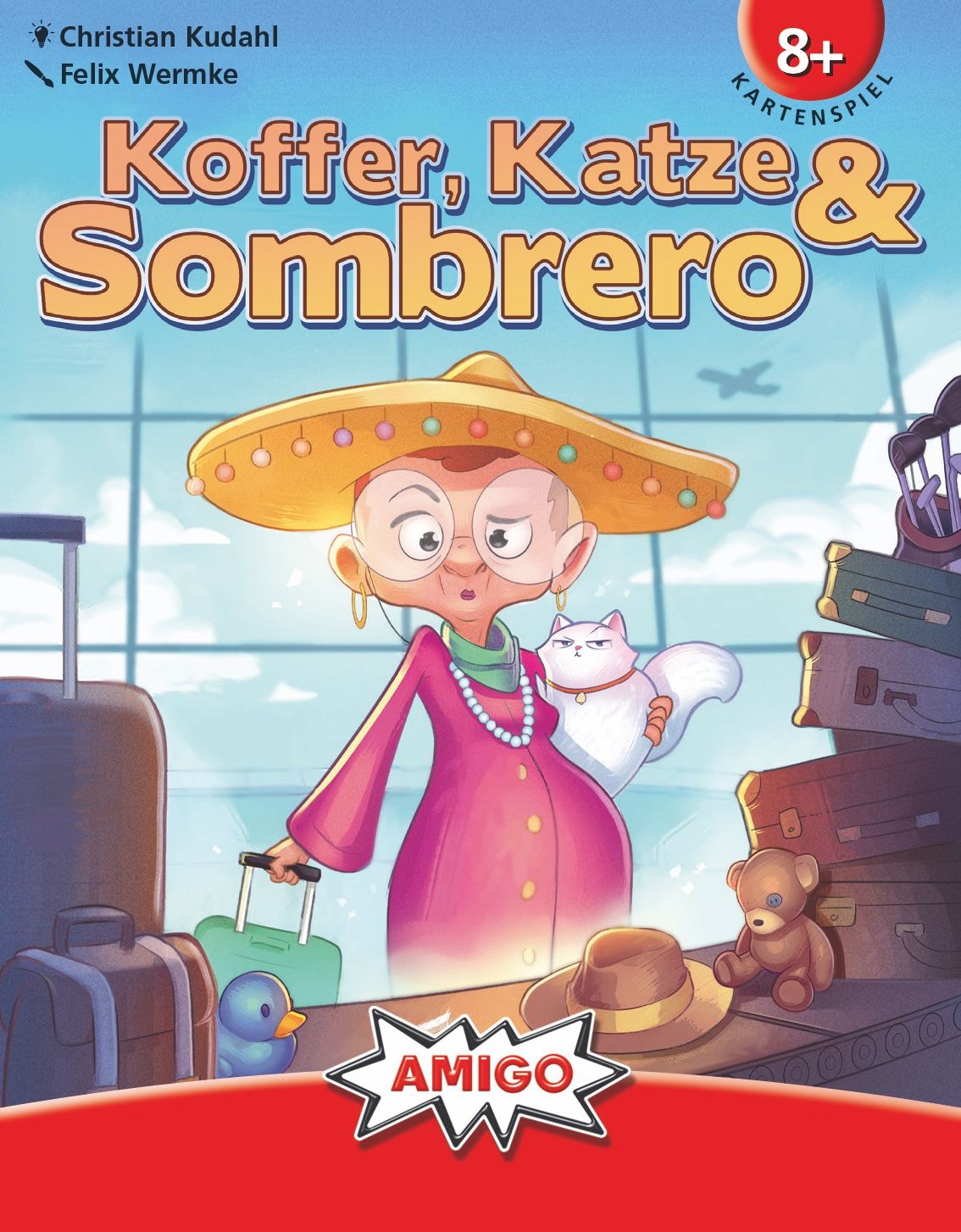 Cover art for Koffer, Katze & Sombrero