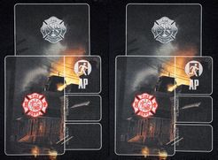 Flash Point: Fire Rescue – Neoprene Player Mats