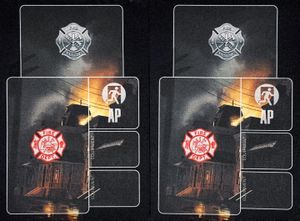 Flash Point: Fire Rescue – Neoprene Player Mats