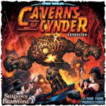 Board Game: Shadows of Brimstone: Other Worlds – Caverns of Cynder