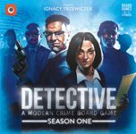 Board Game: Detective: A Modern Crime Board Game – Season One