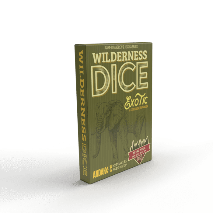 Wilderness Dice: BYOD – Exotic Expansion