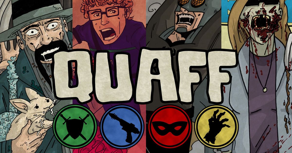 Quaff Board Game BoardGameGeek