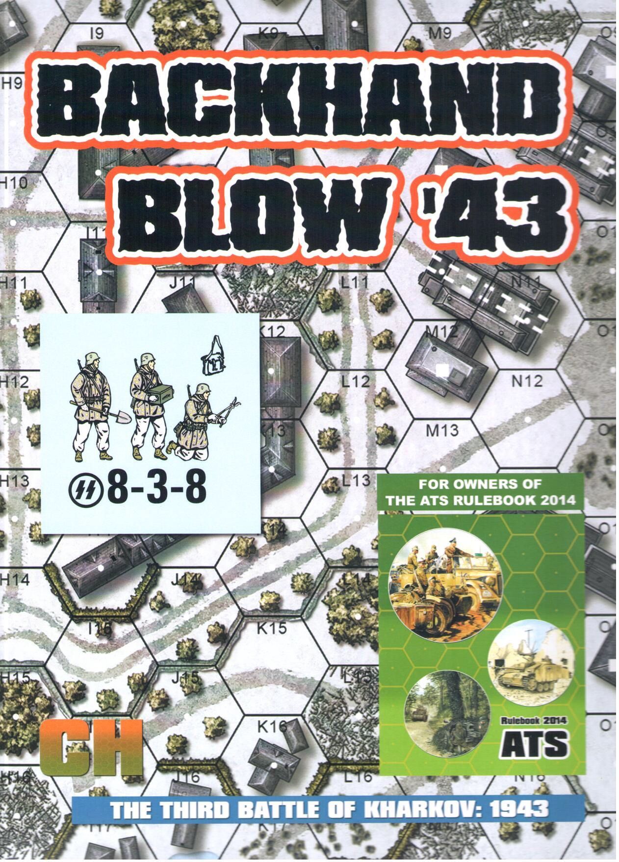 ATS Historical Module: Backhand Blow &#039;43 – The Third Battle of Kharkov 1943