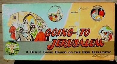 Replacement Parts Going to Jerusalem Board Game 1955 Parker Brothers YOUR CHOICE 