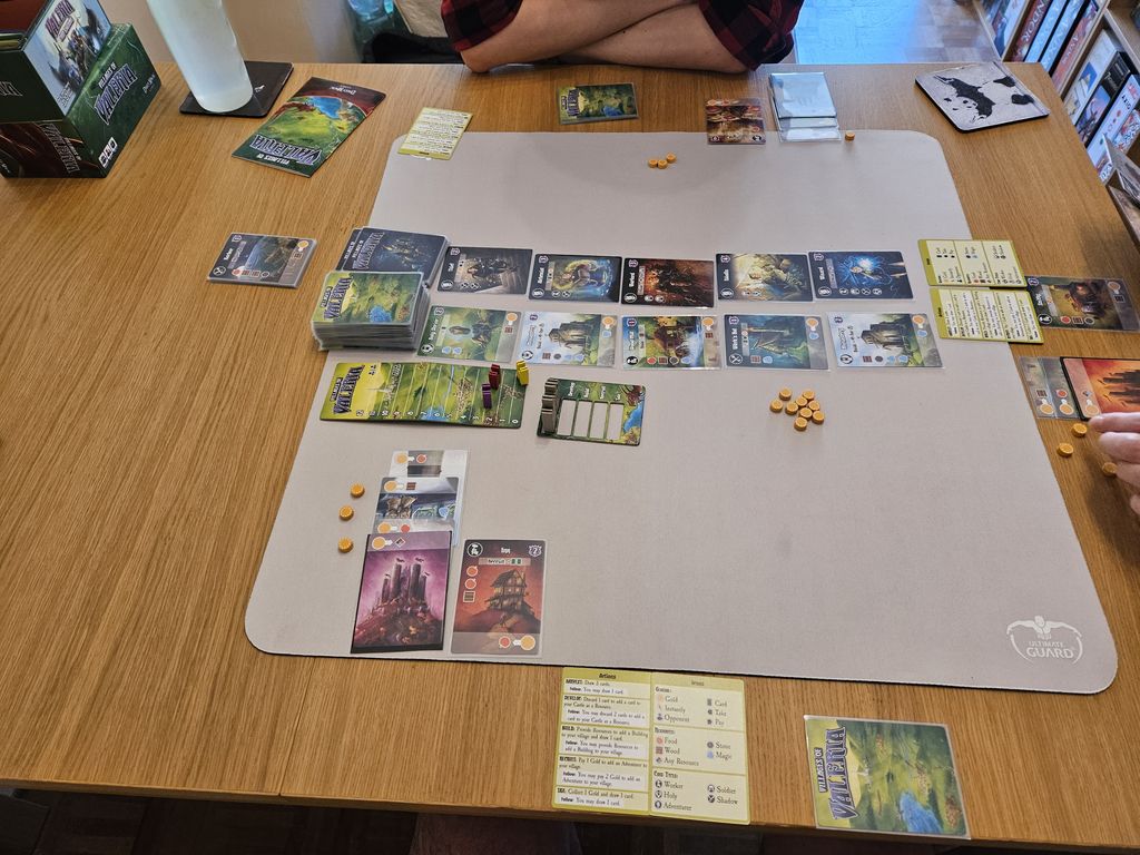 Sleeves size 7 Wonders Duel