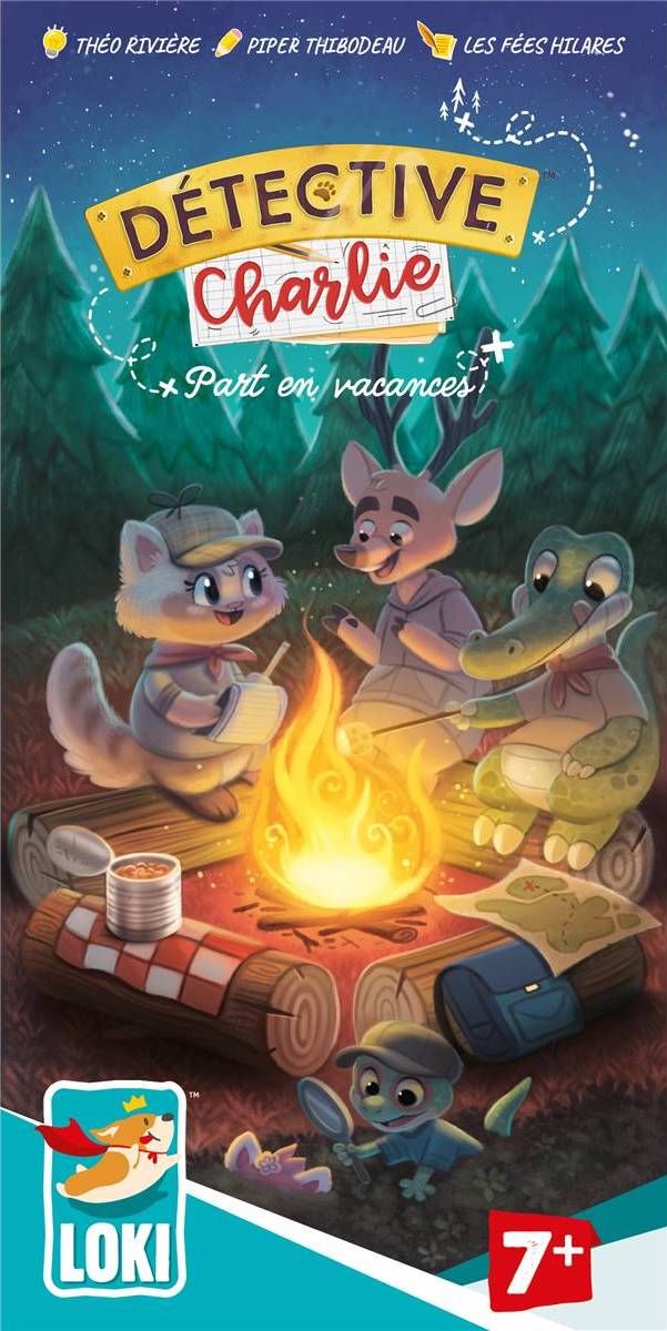 Détective Charlie: part en vacances