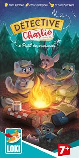 Détective Charlie: part en vacances
